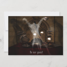 Convite O convidado do Janto HALLOWEEN