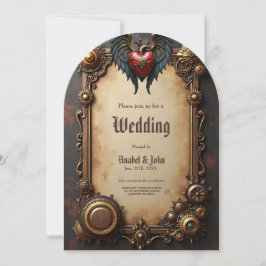 Convite O coração pulsante da mecânica,