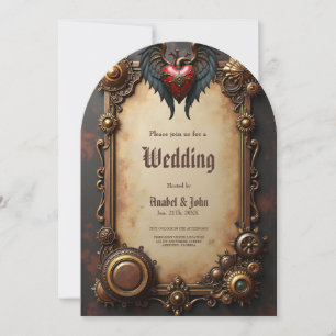 Convite O coração pulsante da mecânica,