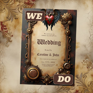 Convite O coração pulsante da mecânica