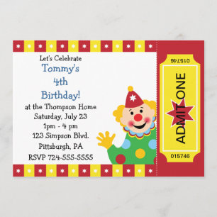 Convite O costume caçoa a festa de aniversário do palha