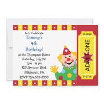 O costume caçoa a festa de aniversário do palhaço