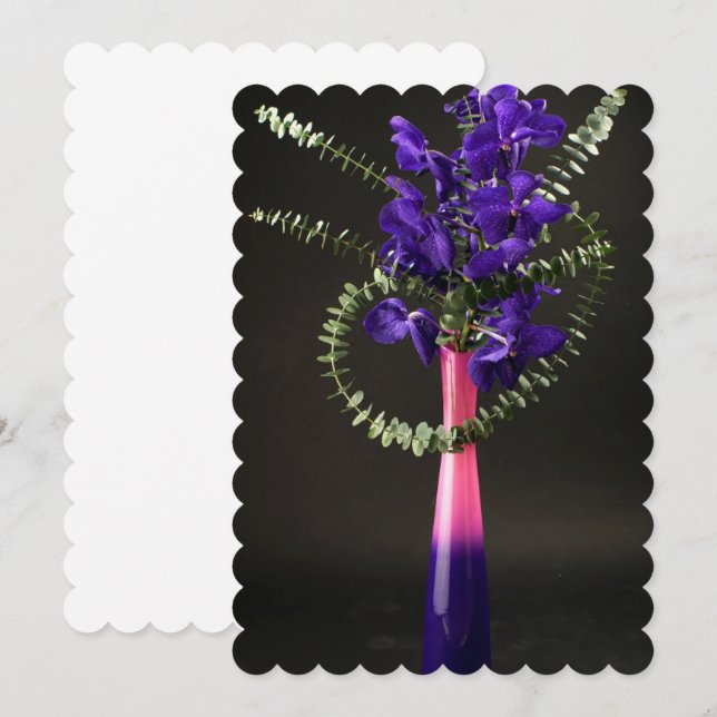 Convite O costume do partido dos convidados personaliza (Frente/Verso)