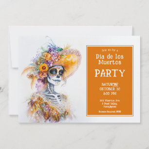 Convite 💀 O Desfile da Festa da Calavera Catrina