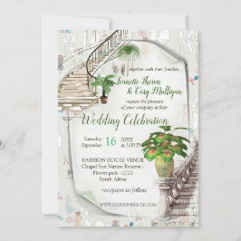 Convite O designer da moda