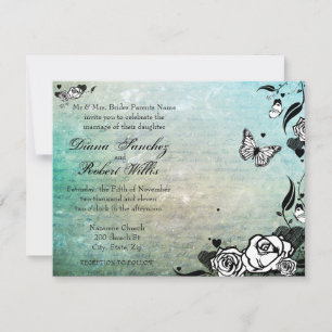 Convite O Dia da Muerte do Crânio de Açúcar dos Calaver