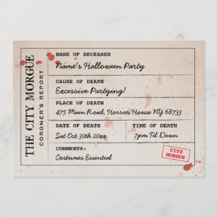 Convite O Dia das Bruxas convida o escritório de juiz da