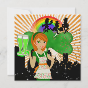 Convite O dia de St Patrick - SRF