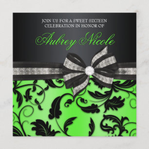 Convite O doce floral dezesseis do redemoinho convida com