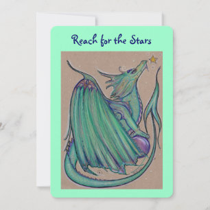 Convite O dragão Jade convida Renee L. Lavoie