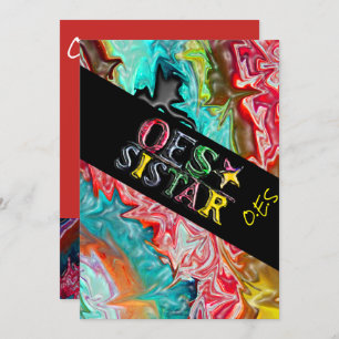 CONVITE O.E.S. SISTAR