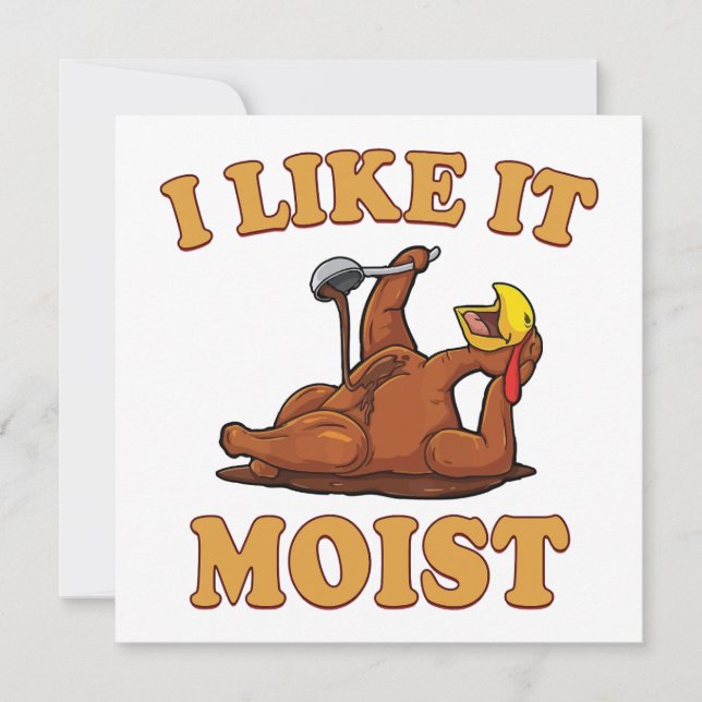 Convite O Engraçado Grupo de Ação de Graças da Família Com (Frente)