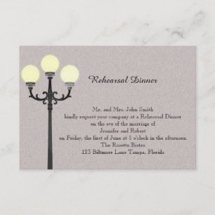 Convite O ensaio fácil grande do casamento