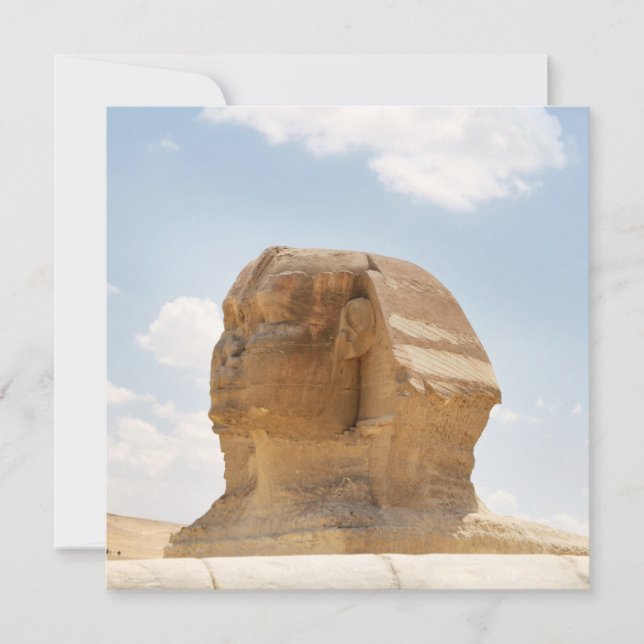 Convite O esfinge (Frente)