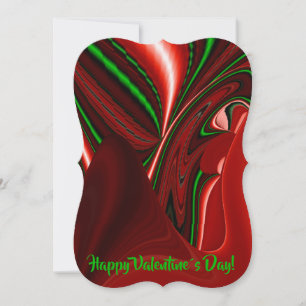 Convite O espírito do amor e da esperança Abstrato 3D Rain