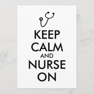 Convite O estetoscópio do presente da enfermeira mantem a