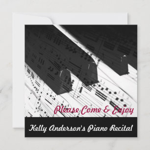 Convite O evento Piano-Relacionado convida