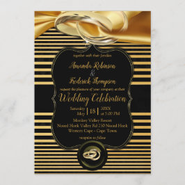 Convite O Excelente Gatsby Inspiration Wedding
