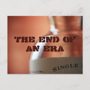 Convite O fim de uma era