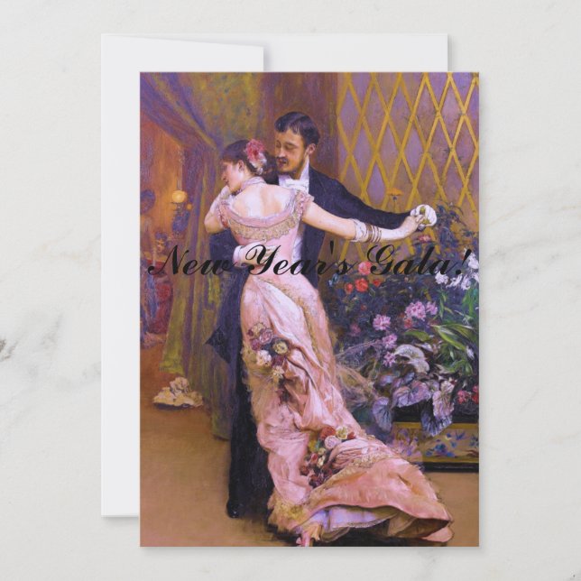 Convite O Fim dos Dançarinos da Bola (Frente)