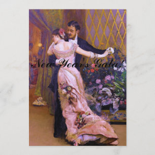 Convite O Fim dos Dançarinos da Bola