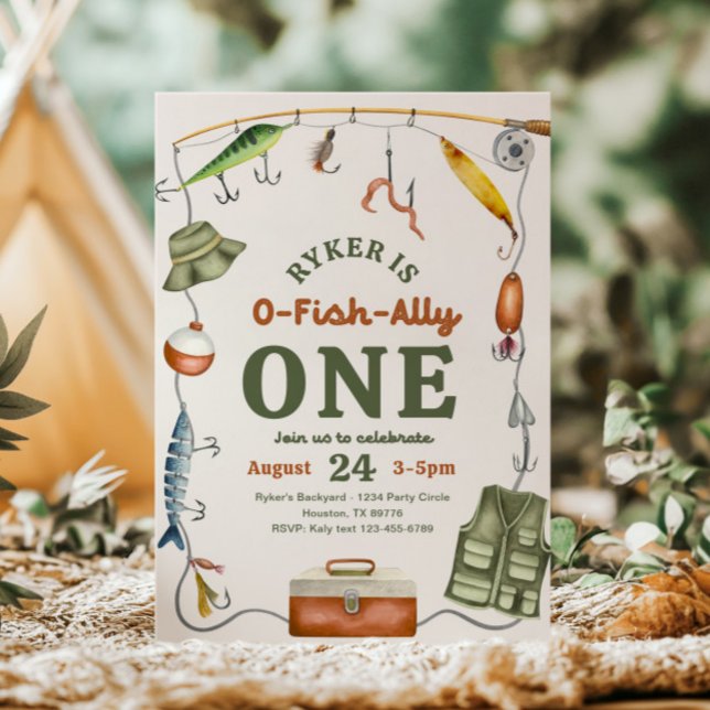 Convite O-Fish-Ally Aniversário (Criador carregado)