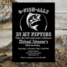 O-fish-ally na minha Anos 50 50ª Festa de aniversá