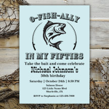 O-fish-ally na minha Anos 50 50ª Festa de aniversá