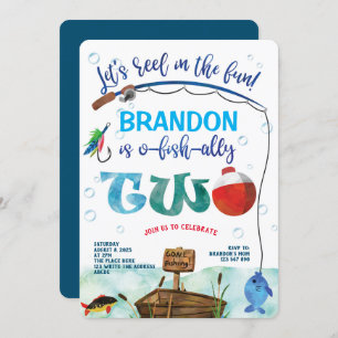 Convite O-fish-Ally, Pequeno Pescador, segundo de Pesca Bi