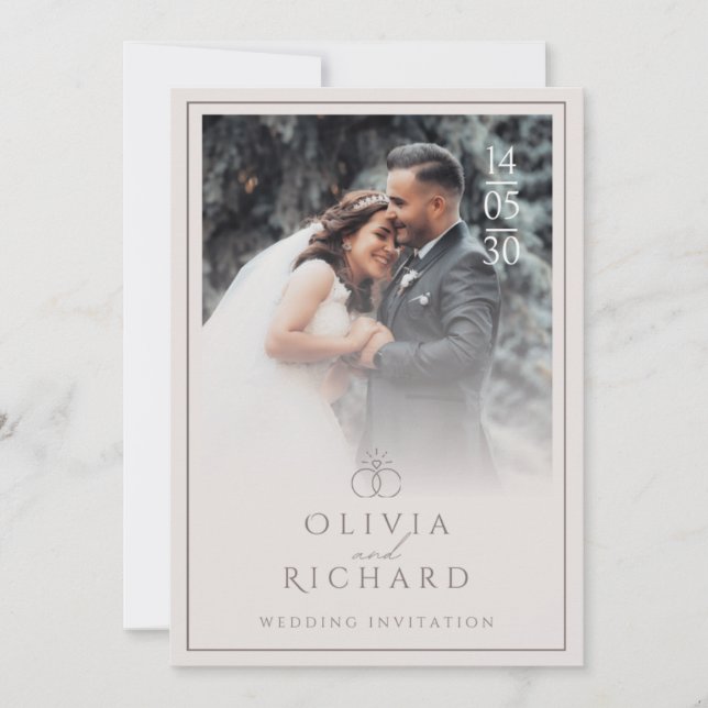 Convite O Forever Começa Aqui (Frente)