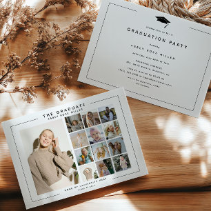 Convite O FORMANDO', 13 Festa de formatura de Colagem de F