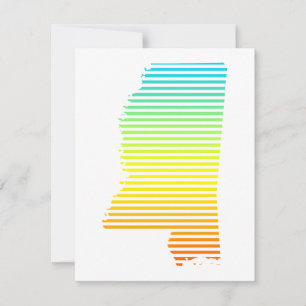 Convite o frio de mississippi desvanece-se