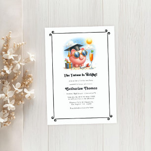 Convite "O Futuro Está Brilhante" Graduação Financeira