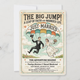 Convite O Gazeta do Grande Salto Casamento