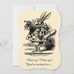 Convite O género bonito do vintage revela o partido de ch