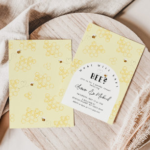 Convite O gênero das abelhas revela convite. O que será a