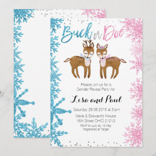 Convite O género do fanfarrão ou da gama revela o invern