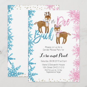 Convite O género do fanfarrão ou da gama revela o invern