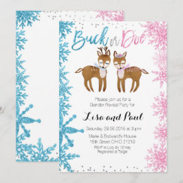 Convite O género do fanfarrão ou da gama revela o inverno