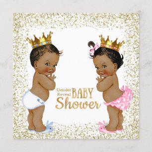 Convite O género Dourado do brilho revela