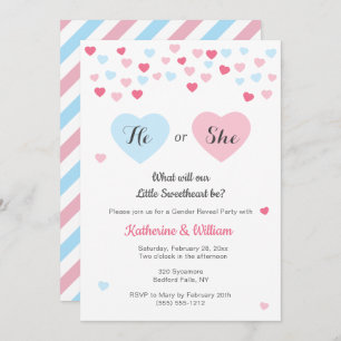 Convite O género pequeno do querido revela convida,