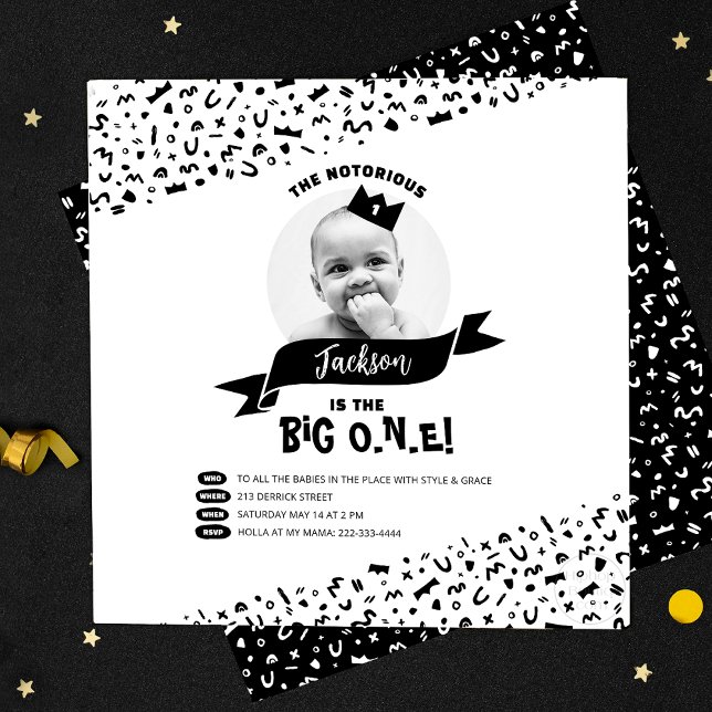 Convite O Grande Aniversário, 90 Hip Hop Notorioso (Criador carregado)