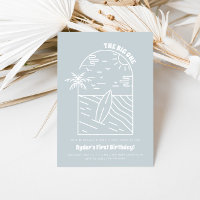 O Grande | Aniversário de praia de Surf de 1 rua