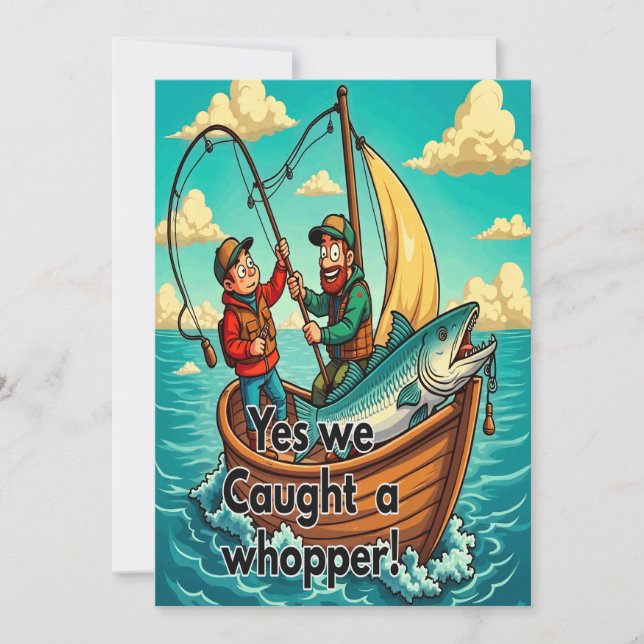 Convite O grande apanhador (Frente)