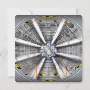 Convite O Grande Colisor de Hádrons