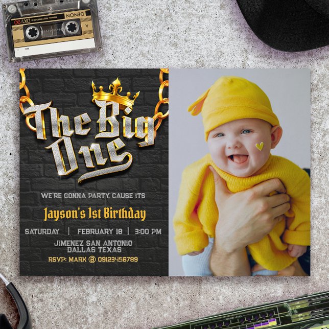 Convite O Grande com Paisagem Fotográfica (Criador carregado)