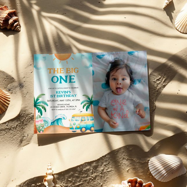 Convite O Grande, Foto de Aniversário Surf (Criador carregado)