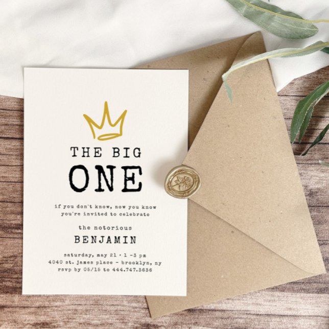 Convite O GRANDE | Partido primeiro aniversario dos anos 9 (Criador carregado)