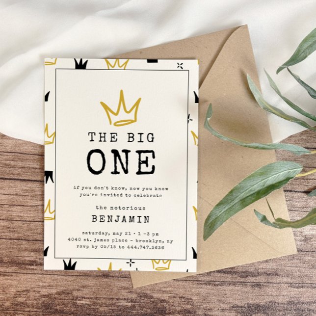 Convite O GRANDE | Partido primeiro aniversario dos anos 9 (Criador carregado)