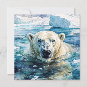 Convite O Guardião do Gelo vigilante